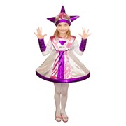 Карнавальный костюм для детей Элит Классик Инопланетянка детский, 34 (134 см) фото