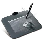 Планшет графический Genius G-Pen 4500 4“x5“ с беспроводной мышью и пером USB фото