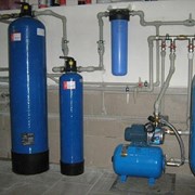 Услуги по установке и пусконаладочным работам систем фильтрования воды с обратной промывкой фото