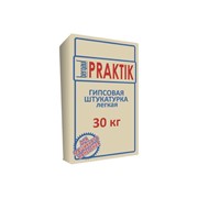 Штукатурка гипсовая Bergauf Praktik легкая 30 кг