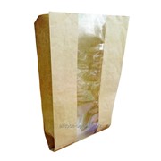 Бумажный пакет для еды на вынос