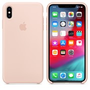 Чехол Apple iPhone XS Max Silicone Case (MTFD2ZM/A) Pink Sand фото