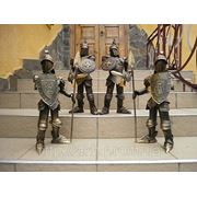 Статуи (фигурки) Рыцари 44 см, ручная работа фото