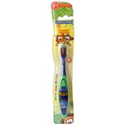Щётка зубная Longa Vita S151 мануальная щётка Забавные зверята для детей от 3 лет фото