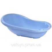 Детская ванна, 84см, PRIMA BABY, голубая фото