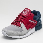 Reebok GL6000 «Summer In New England» Cranberry Red / Tin Grey / Collegiate Navy / White