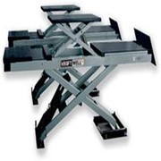 KraftWell KRW4WALT Подъемник ножничный для сход-развала г/п 4500 кг. с подъем. второго уровня фото