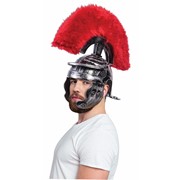 Аксессуар для праздника Forum Novelties Шлем римского воина с красной щёткой