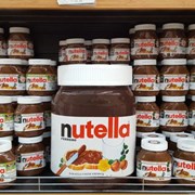Ferrero Nutella шоколад 25г, 200г, 350г, 400г, 750 фотография