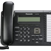 Проводной Sip-телефон Panasonic KX-UT133RU-B фотография