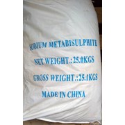 Пиросульфит натрия `Ч` (метабисульфит) меш. 25 кг фото