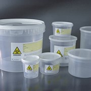 Контейнер для гистологии с защелкивающейся крышкой и этикеткой 5000 мл (Упаковка 1 шт.) фото