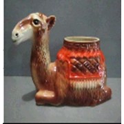 Цветочный горшок Верблюд фото