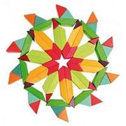 Grimms Орнамент в пятиугольнике «Лилия» арт. RN17857 фотография