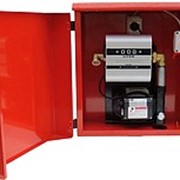 Топливораздаточная колонка для ДТ в металлическом ящике ARMADILLO 12-60, 60 л/мин фото