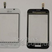 Тачскрин оригинальный / сенсор (сенсорное стекло) для LG Optimus L40 D160 One SIM (белый цвет) 3718 фото