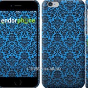 Чехол на iPhone 6 Синий узор барокко 2117c-45 фотография
