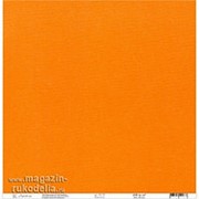 Кардсток текстурированный Морковный фото