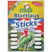 Удобрение для растений от насекомых Etisso Blattlaus-Sticks 10 штук фотография
