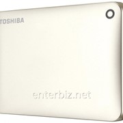 Накопитель внешний HDD 2.5“ USB 2.0TB Toshiba Canvio Connect II Satin gold (HDTC820EC3CA) фото
