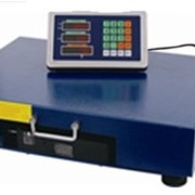 Весы коммерческие электронные беспроводные Умница ВТБ-150кг, со счетным устройством фотография