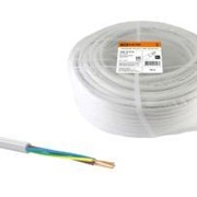 Провод ПВС 4х6 ГОСТ (100м), белый TDM ELECTRIC SQ0118-0138 фото