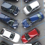 Парковка автомобилей, автостоянки фотография