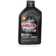 Полностью синтетические моторные масла Shell Helix Ultra 0W-30