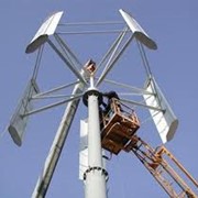 Ветрогенераторы вертикальные и горизонтальные фото