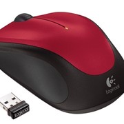 Коммутатор Logitech Mouse M235 Wireless Optical USB red фотография