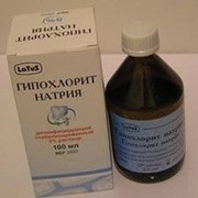 Гипохлорит натрия 5,2%,3%,5%,100мл Латус фото
