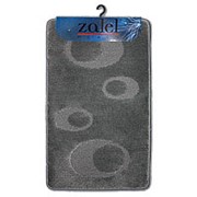 Коврик для ванной “Zalel“ 60х100см (ворс) серый фотография