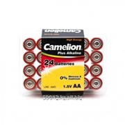 Батарейки Camelion AA LR6-PB24 - alkaline Plus - комплект - 24 штук фото