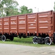 Полувагоны грузовые железнодорожные фото