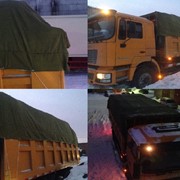 Полога брезентовые для укрытия транспортируемых грузов