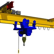 Кран-балка подвесная г/п 1т и 2т