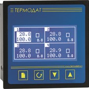 Электронный самописец Термодат-17М5 - 4 универсальных входа, 4 реле, интерфейс RS485, архивная память фотография