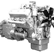 Двигатель ЯМЗ-236ДК