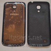 Крышка задняя черная для Samsung Galaxy S4 Mini i9190 | i9192 | i9195 | i9198 4604 фото