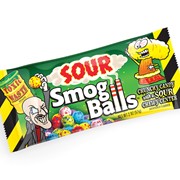 Кислые конфеты Toxic Waste Sour Smog Balls фото