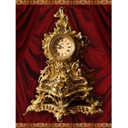 Часы “Барокко“ (бронза) №1002 фото