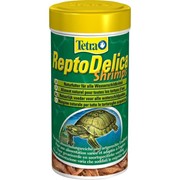 Корм Tetra ReptoDelica Shrimps для рептилий, деликатес из креветок, 250 мл фотография