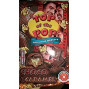 Попкорн Top of the Pop с карамелью и шоколадом фотография