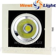 Светильник карданный потолочный 30W, Врезные LED светильники Downlight 30W фотография