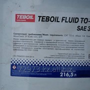 Специальное трансмиссионное масло Teboil Fluid TO-4 SAE 30 фото