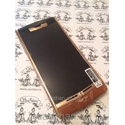 Телефон Vertu Signature Touch Bentley Brown Gold LTE + беспроводное з/у 86561 фотография
