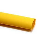 Термоусадочная трубка нг 10/5 желтая, по 1м (25 м/упак) передовик фотография