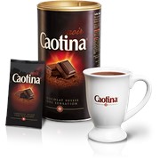 Черный питьевой шоколад Caotina Noir (500 г) фото
