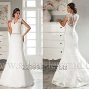 Узкое свадебное платье мод.607 фото