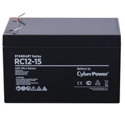 Батарея для ИБП CyberPower Standart series RC 12-15/12V15Ah фото